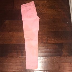 Current/Elliott Neon Pink Jeans